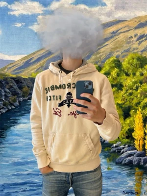 Abecrombie & Fitch hoodie - Riktigt fet Abecrombie & Fitch hoodie i storlek M , den är i riktigt bra skick utan några konstigheter. Tveka inte att höra av dig om du är intresserad 😁