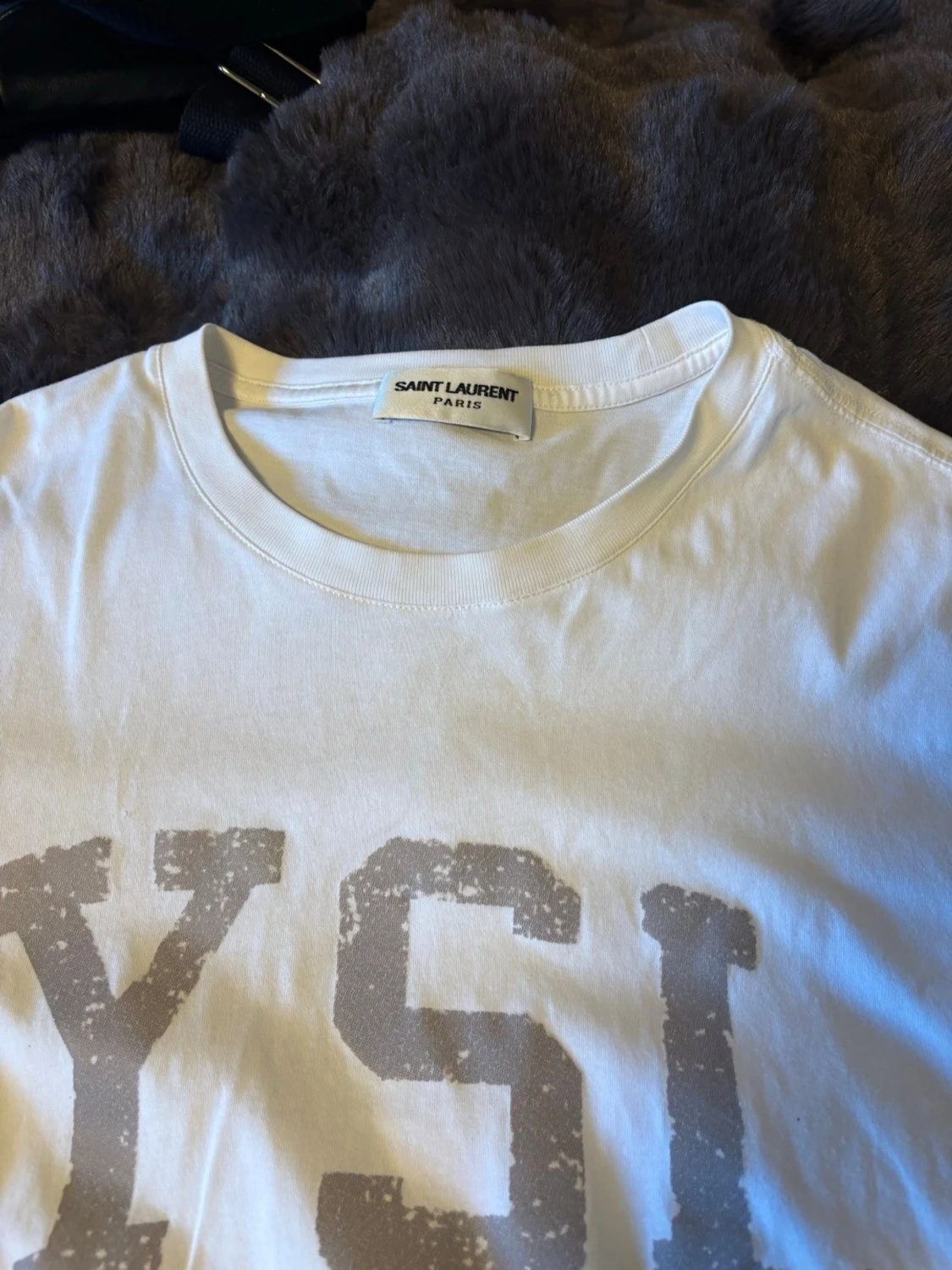 YSL t-shirt  - 3