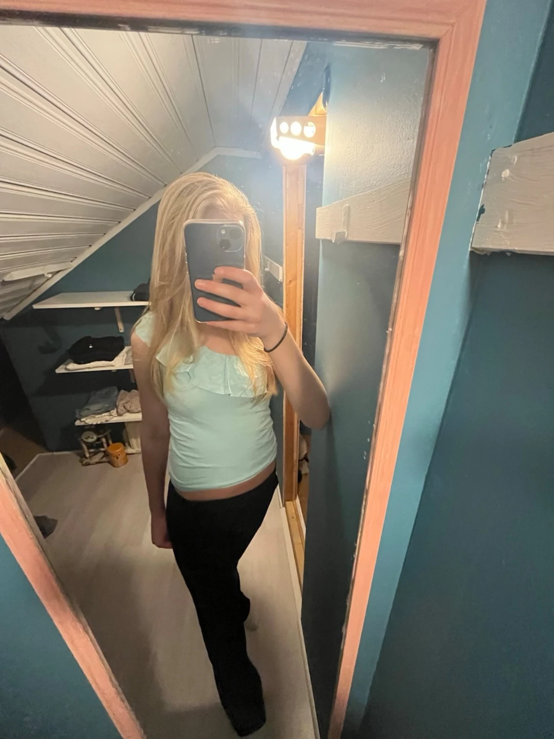 Sötaste one shoulder toppen!!  - 1