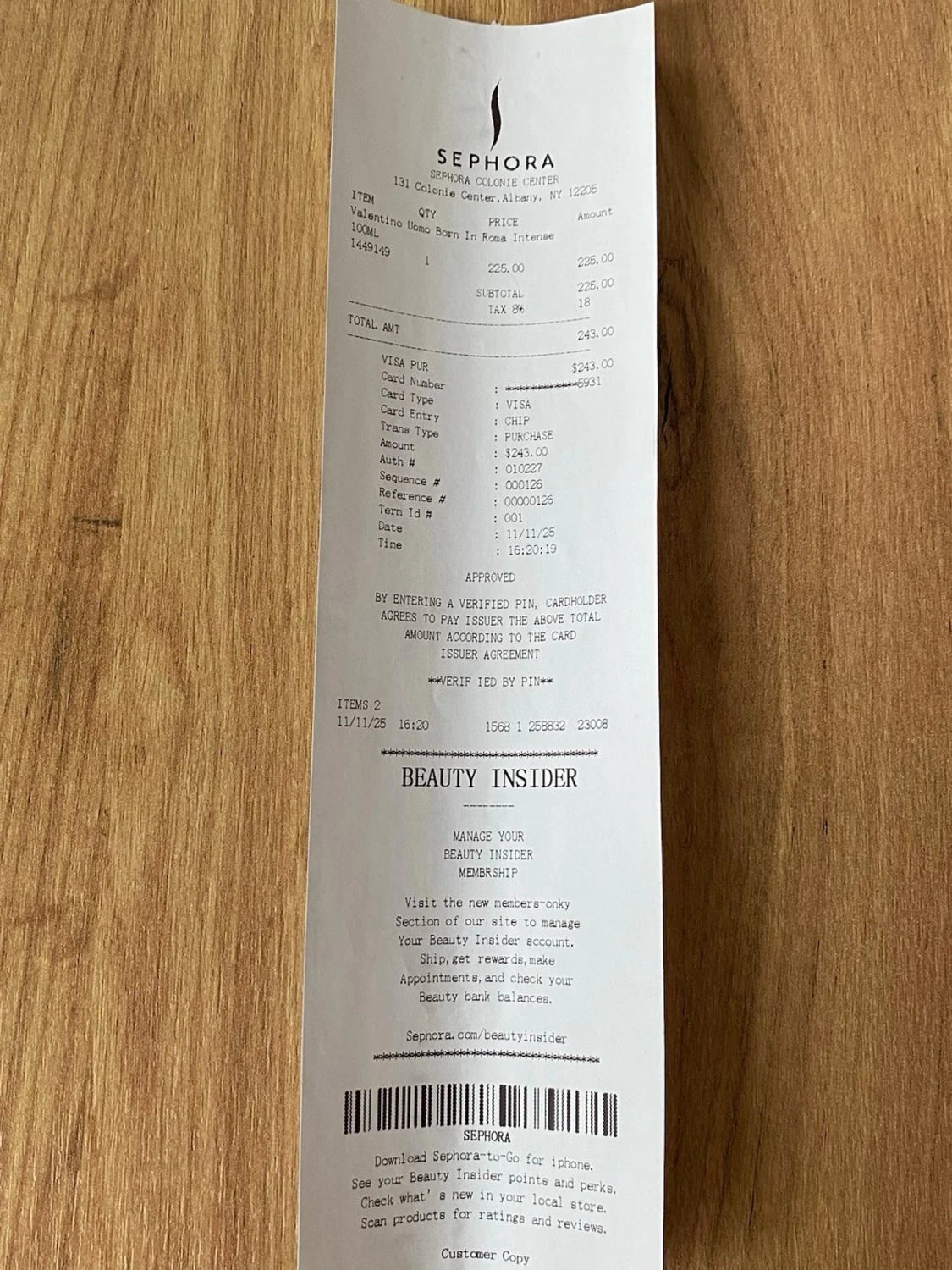 Valentino intense - 2