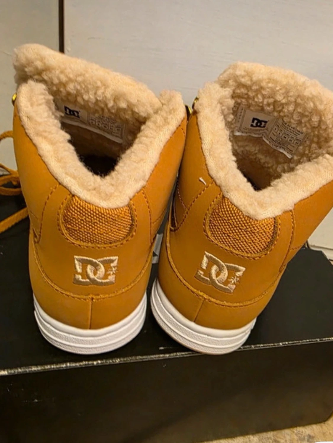 DC Pure High-Top WNT sneakers wheat - 4