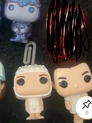 Stranger things Kinder joy  - Har bara dessa 3 kvar nu, Eleven,Eleven,Dustin upp side down.   