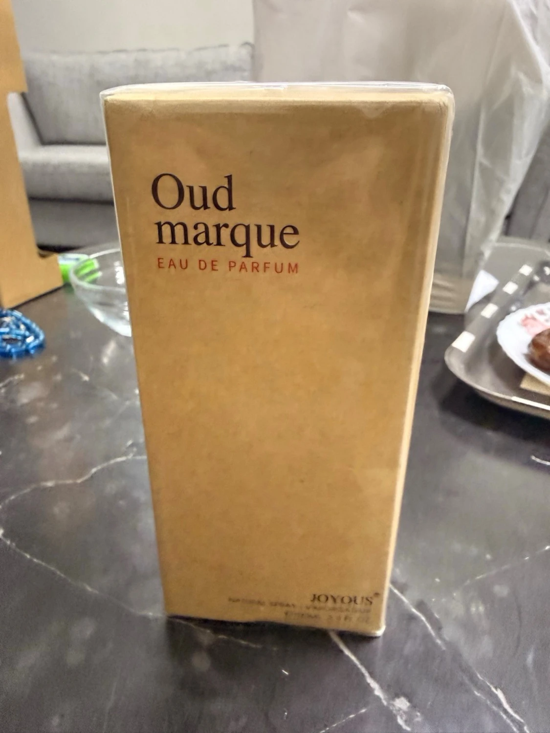 Oud marque Eau de Parfum 100ml - 2
