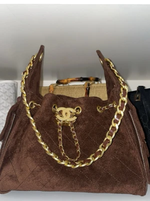 Ch@nel 25 väska - Helt ny! Stainless kedja 