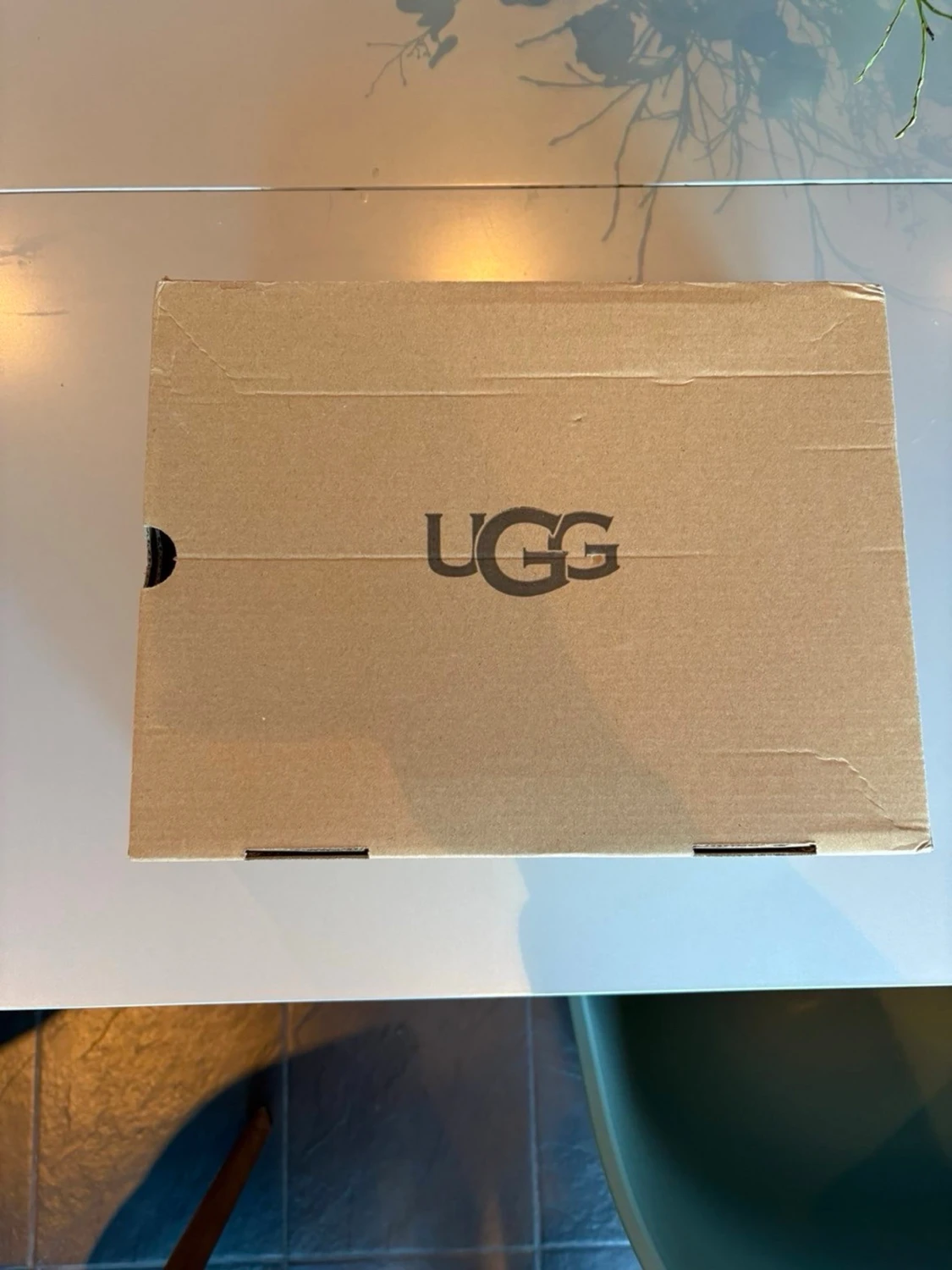 Svarta UGG boots i mocka storlek 45/44 - 1