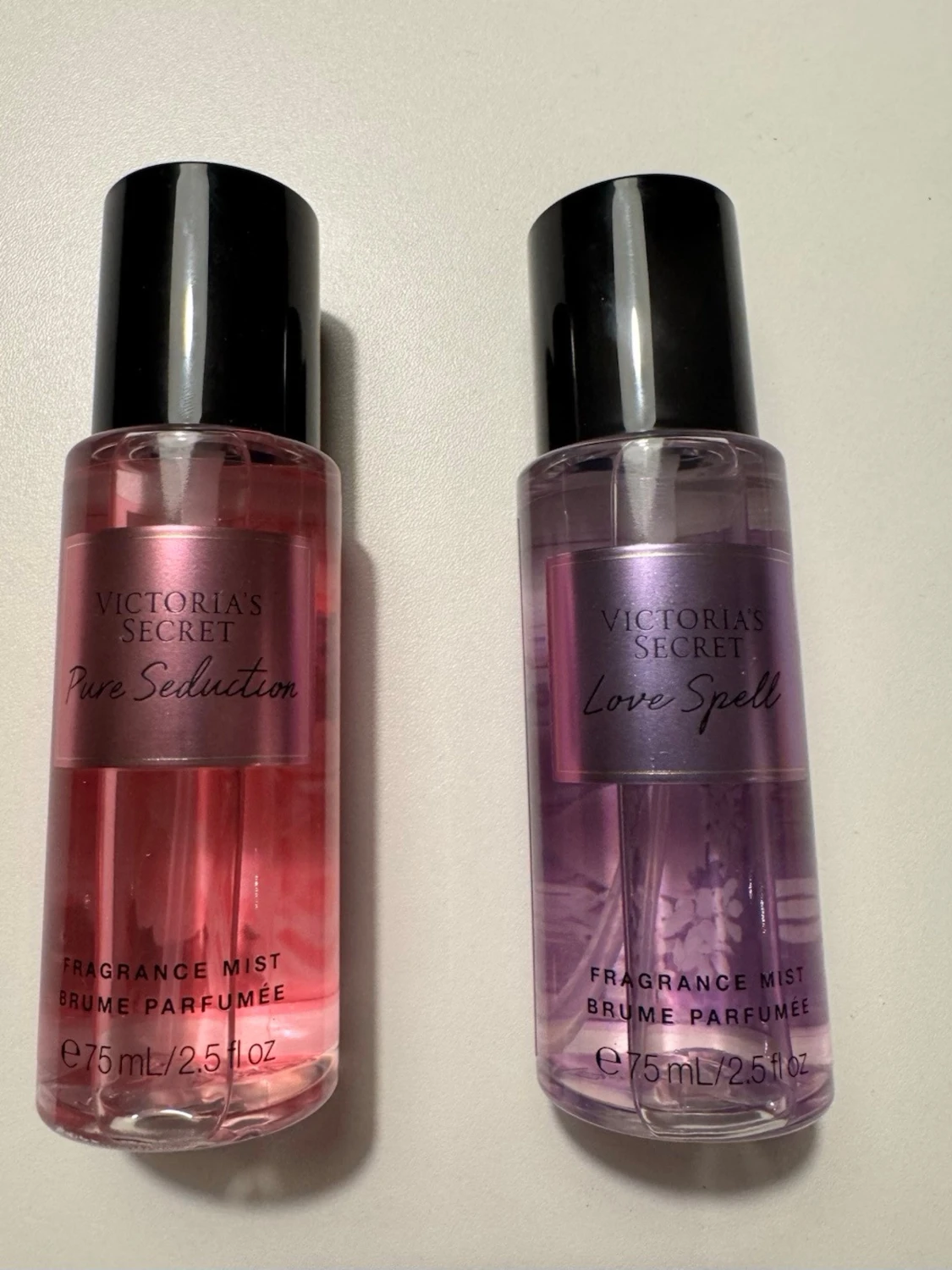 Victoria's Secret Mist Duo 75ml x 2