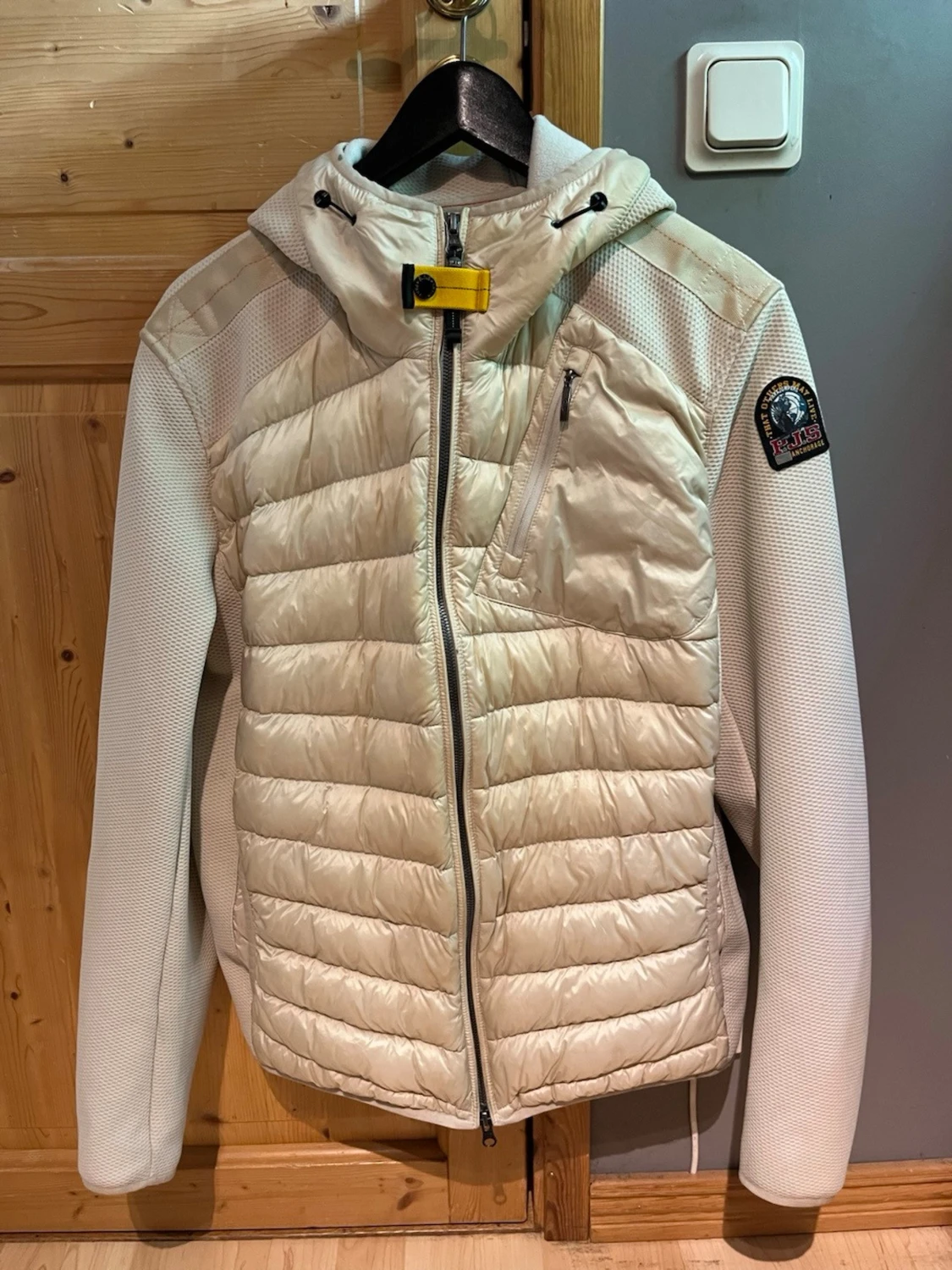 Parajumpers Cardigan Vit