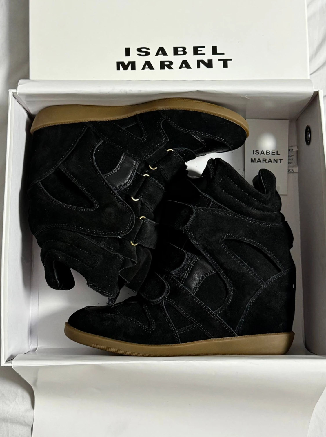 Isabel marant skor