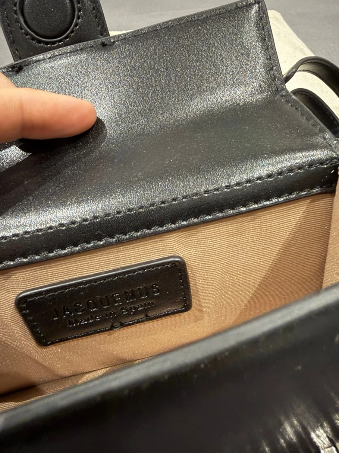 Jacquemus womens black bag/ purse - 2