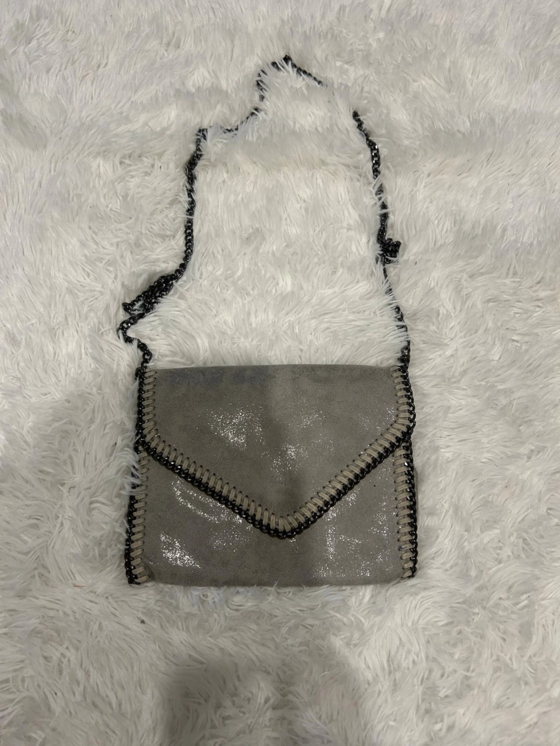 Grå axelväska från bpc Selection - 2