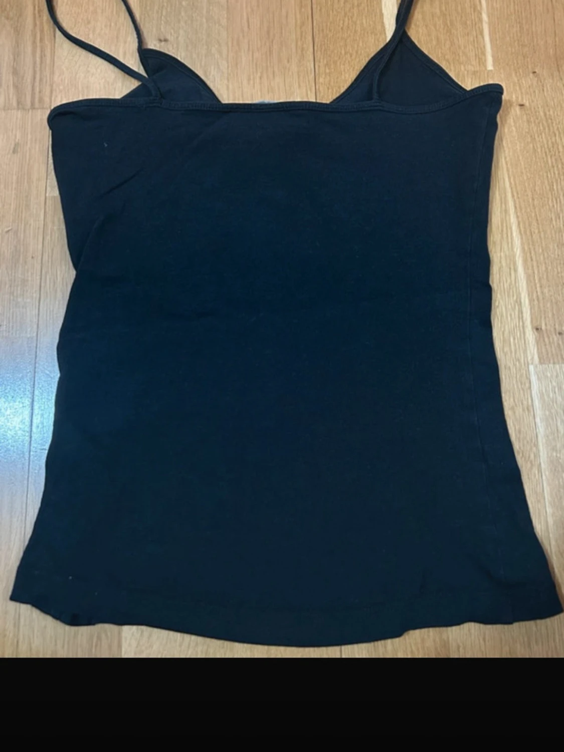 Svart linnetopp från H&M Basic XS - 1