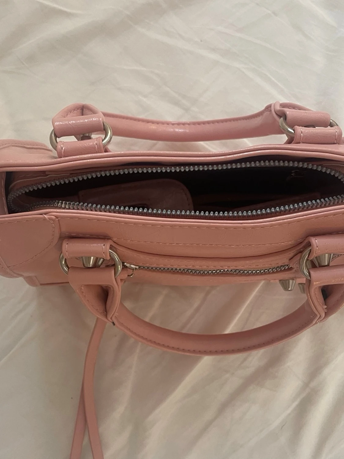 Handväska rosa - 4