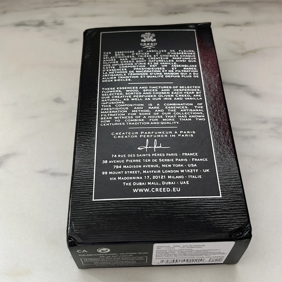 Creed Aventus 100ml parfym - 4