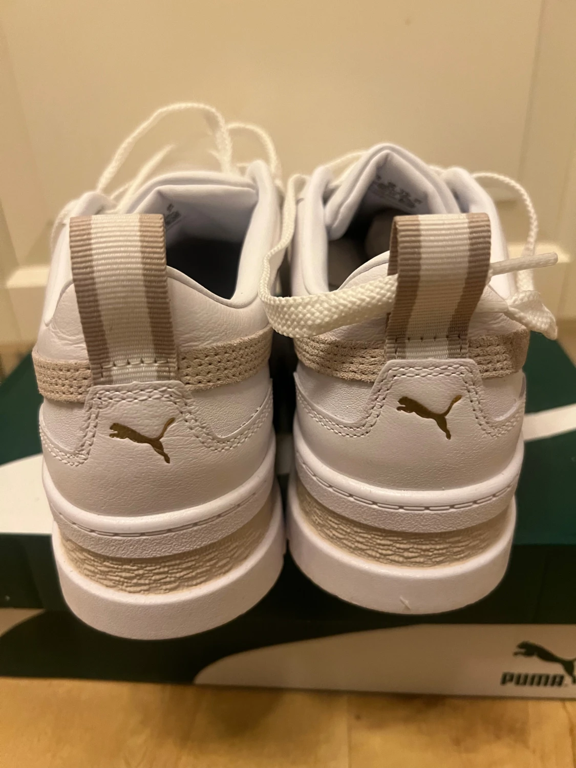 Puma vita sneakers med plattform - 2