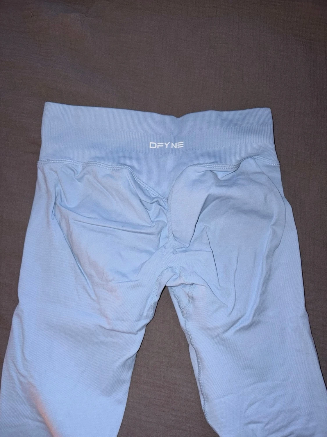 Ljusblå leggings från DFYNE XS