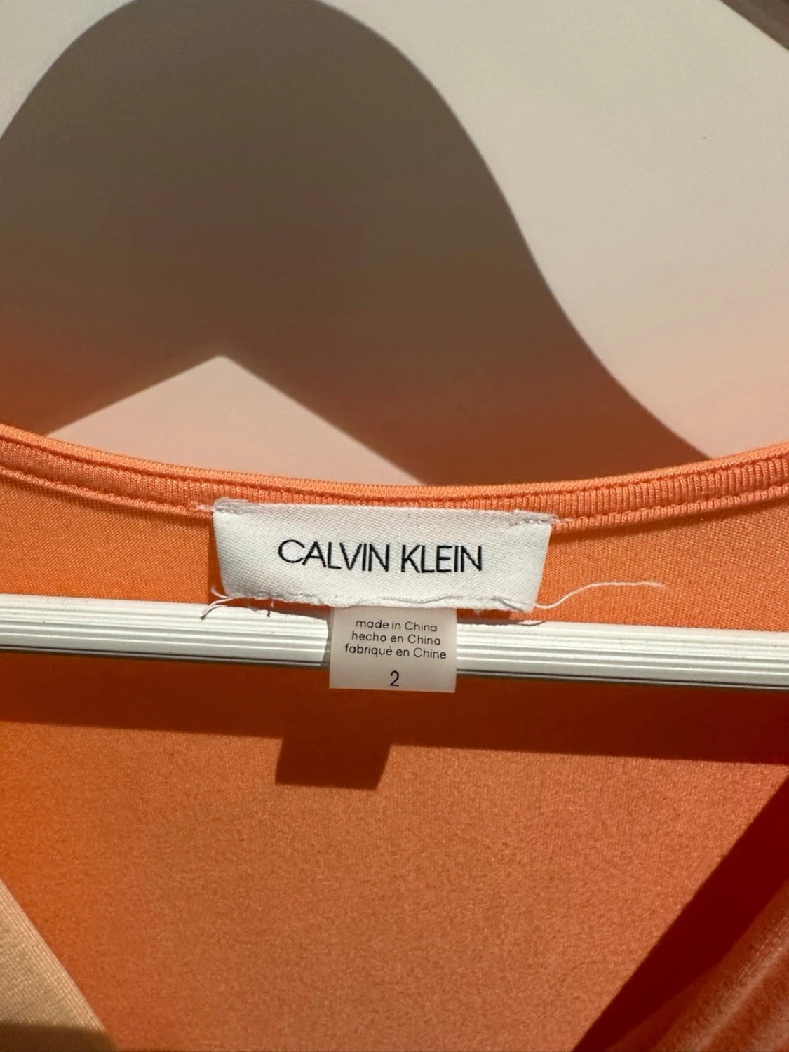 Omlottklänning från Calvin Klein stl XS - 2