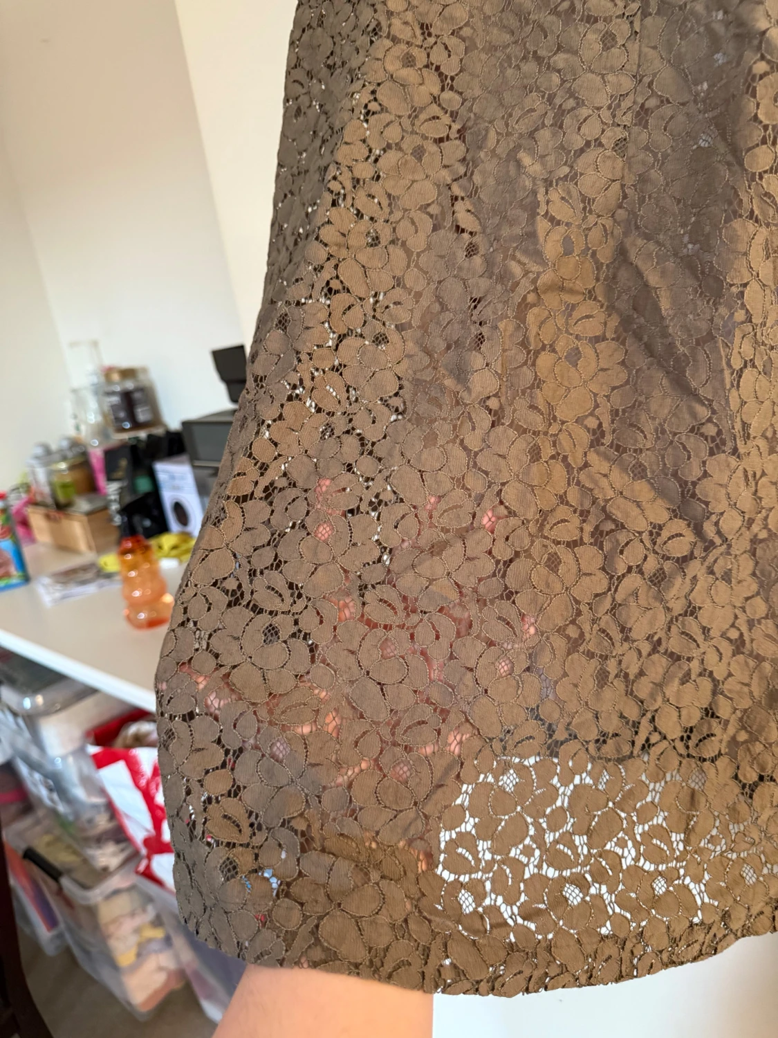 Beige spetsklänning Odd Molly - 6