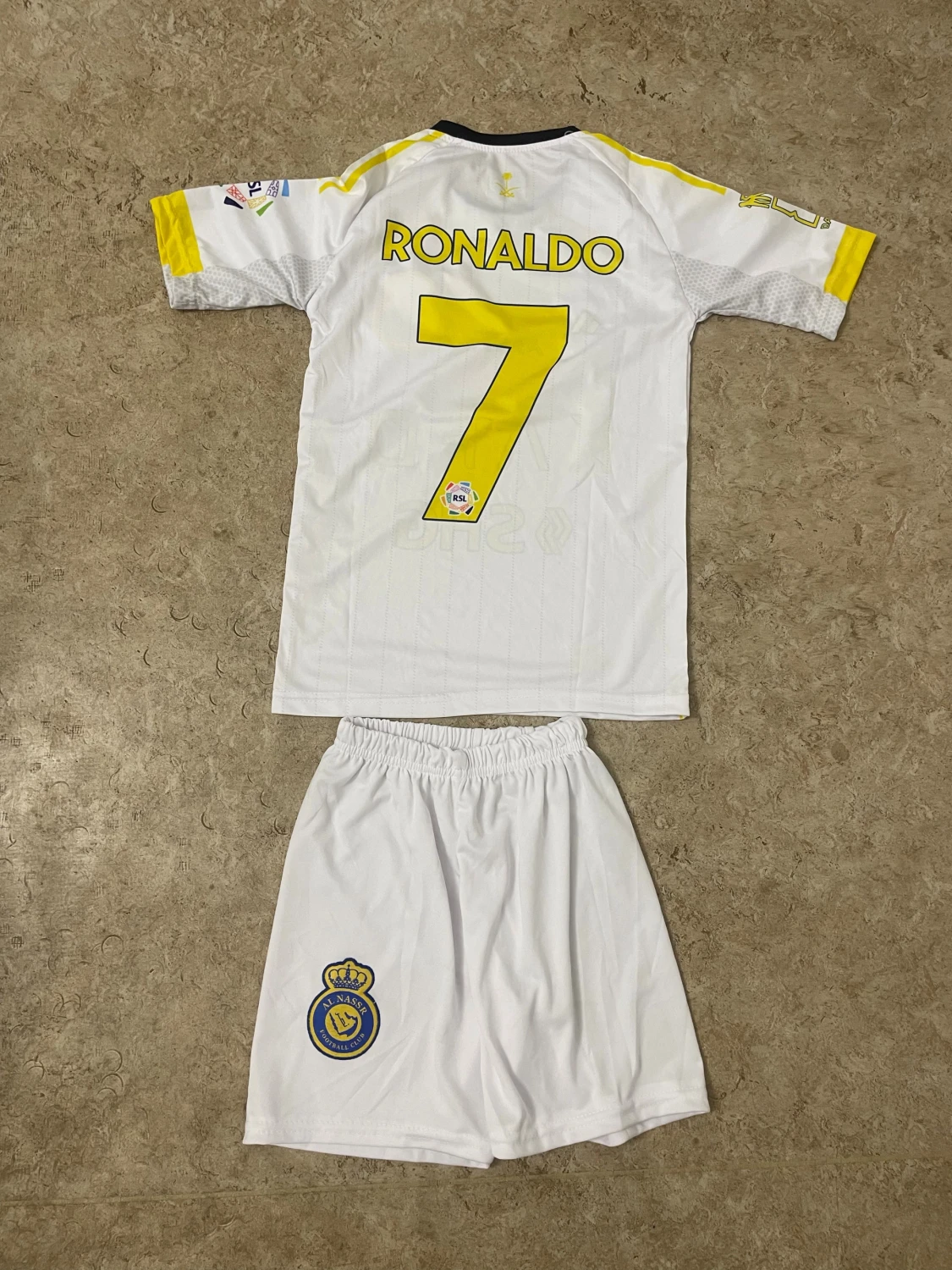 Al Nassr Ronaldo matchställ Adidas - 1