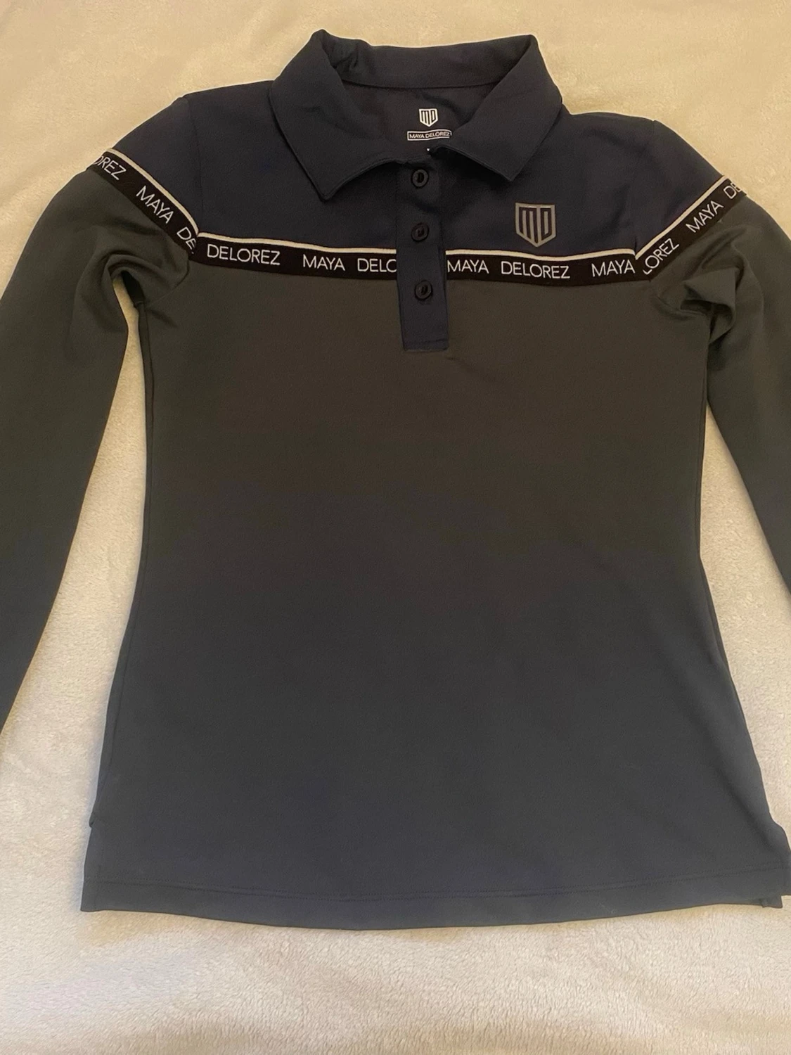 Mörkblå henley från Maya Delorez XS