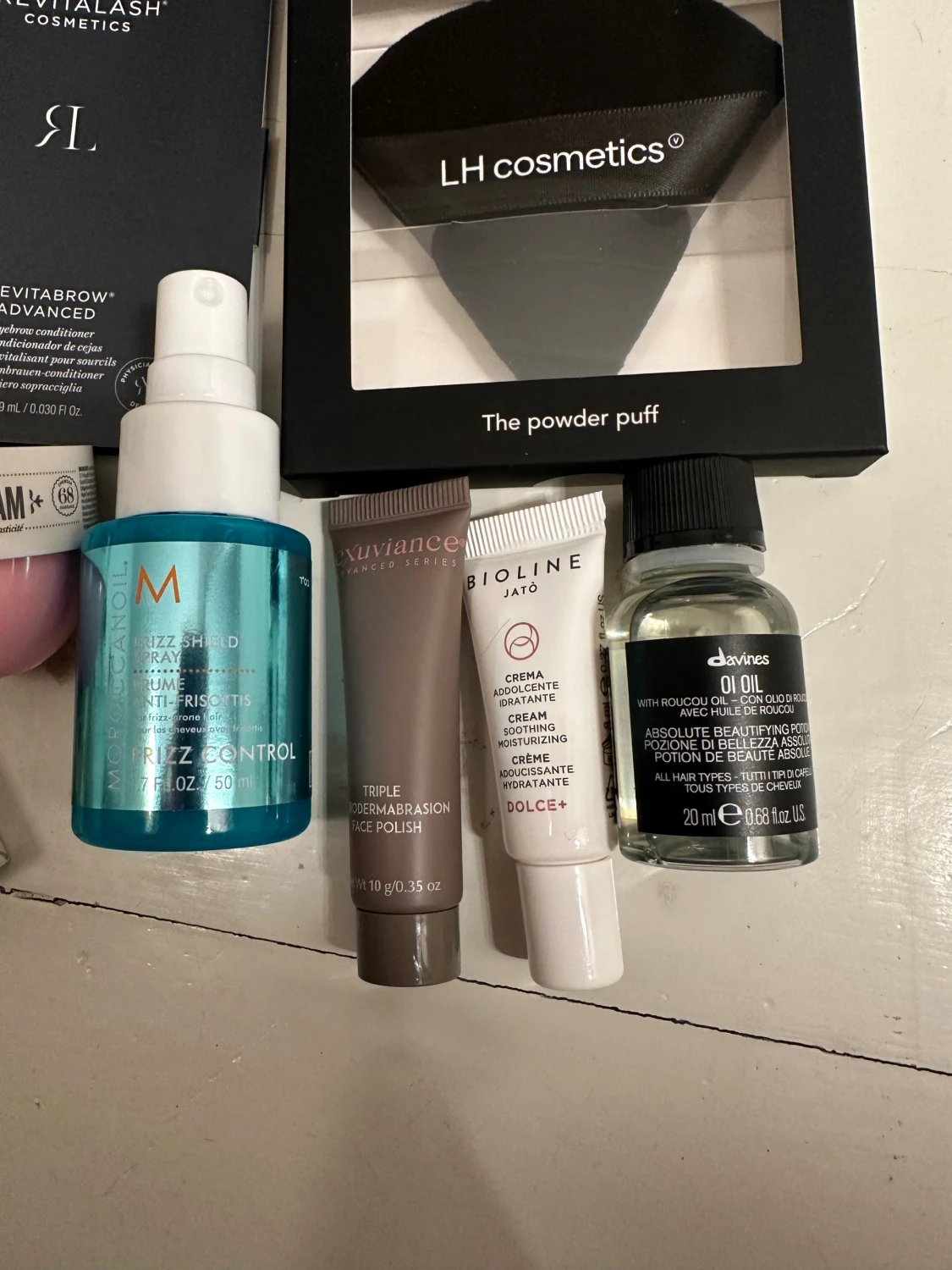 Skönhetsprodukter - 1