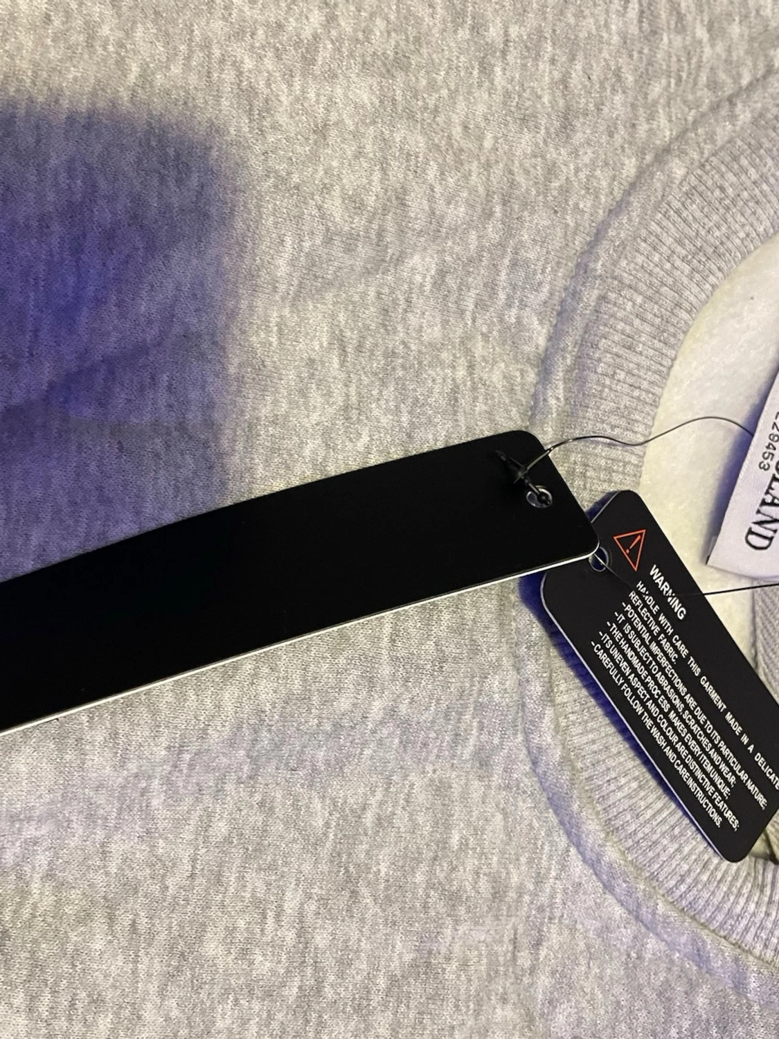 Grå sweatshirt från Stone Island - 2