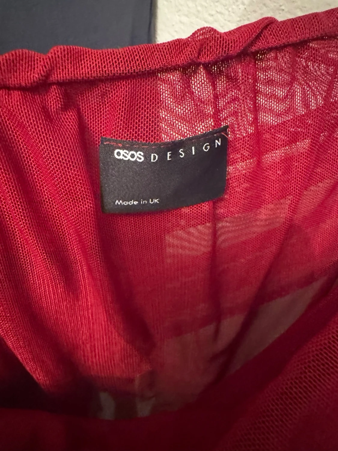 Off shoulder mesh topp - 4