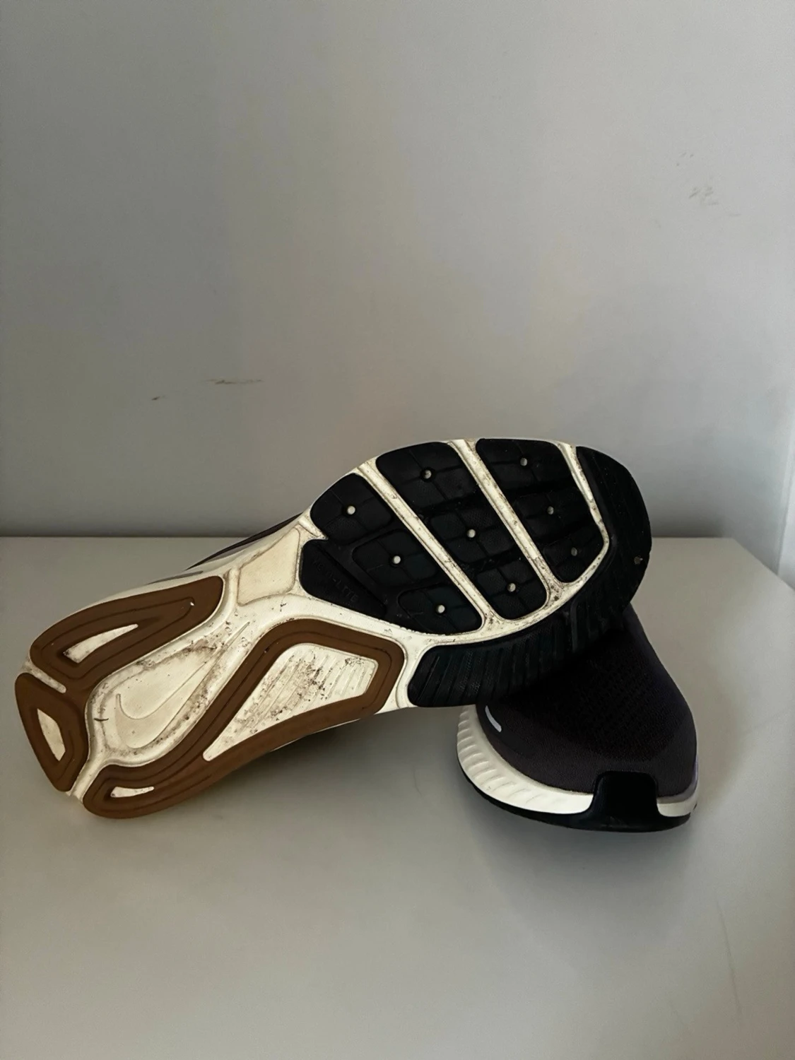 Nike React löparskor svart/grå - 4