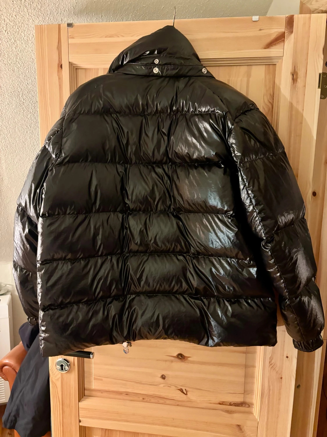 Svart Moncler pufferjacka - 2