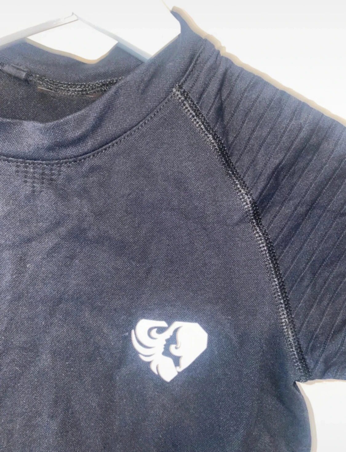 Kompression, träning, t-shirt - 1