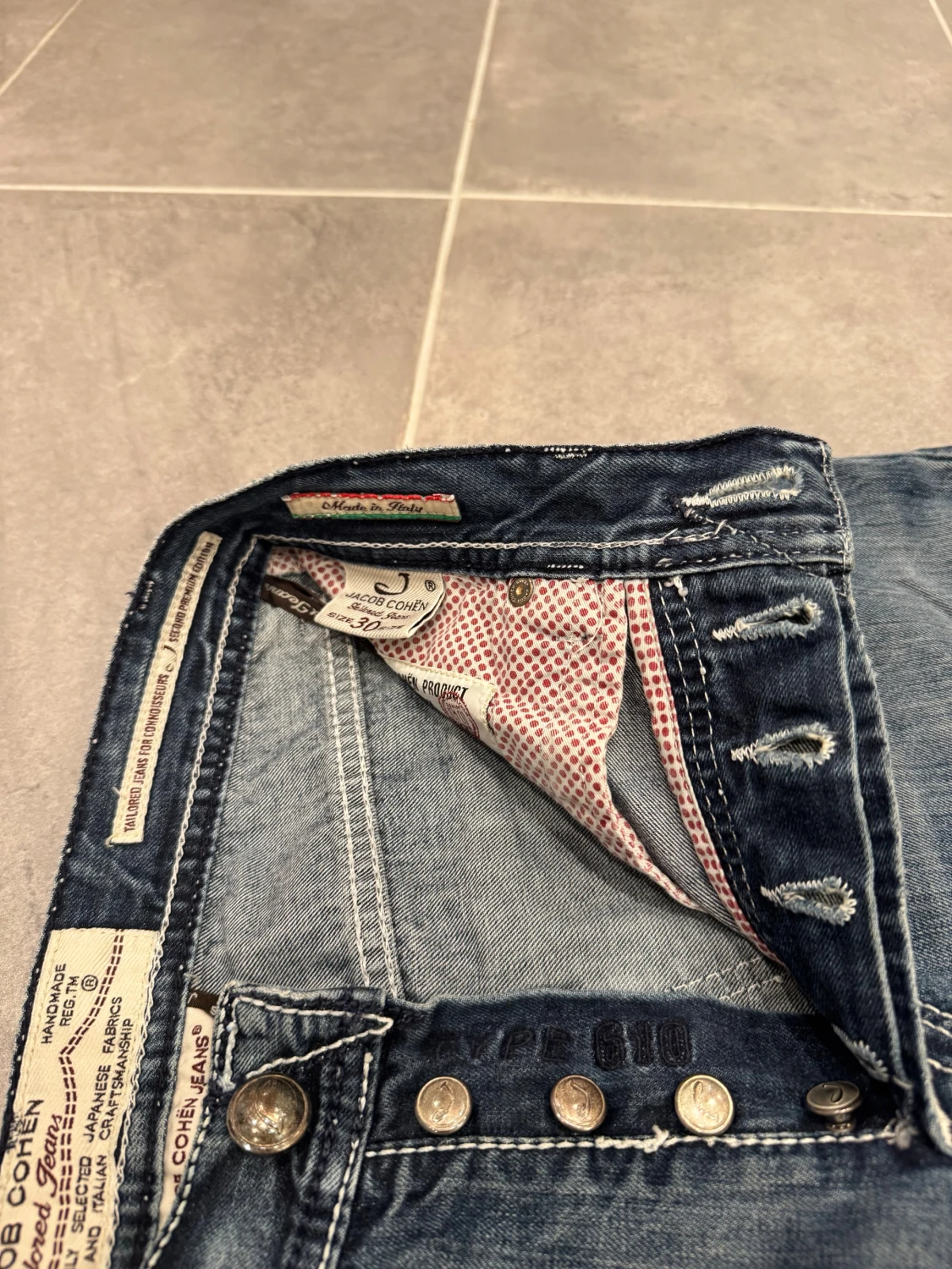 Jacob Cohën type 610  - 3