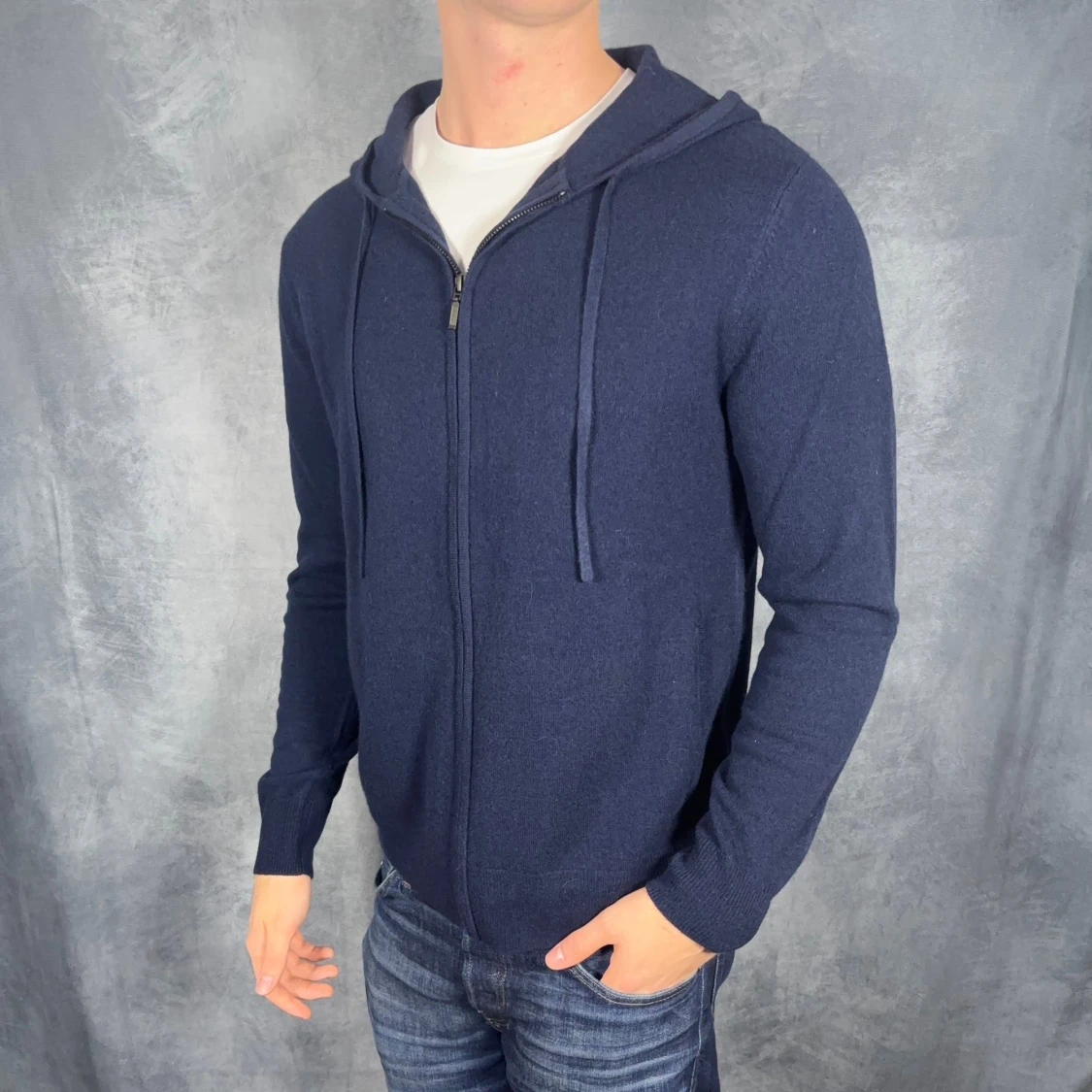 Emilio Sarto Stickad Hoodie - 1