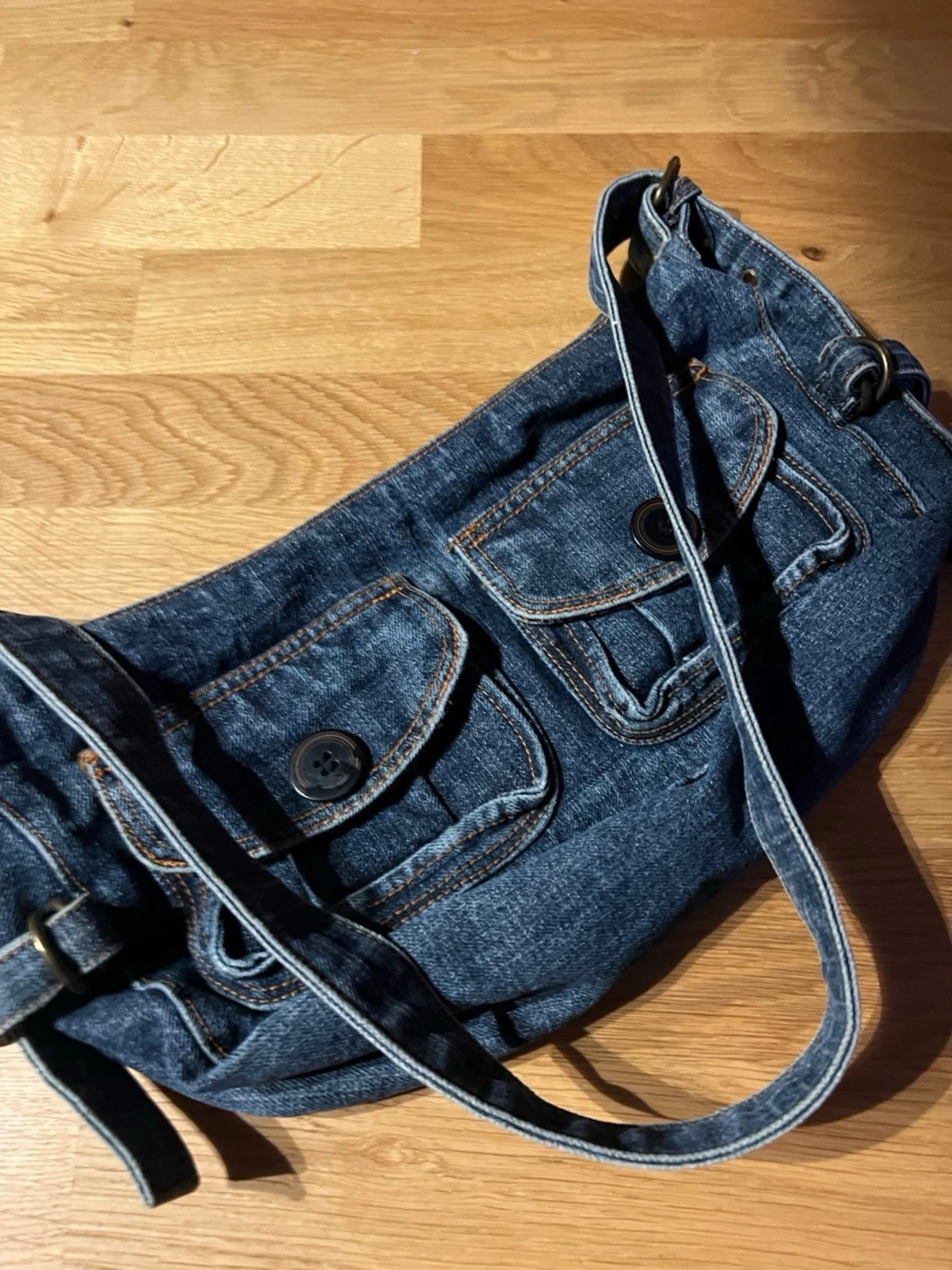 Jeans väska  - 1