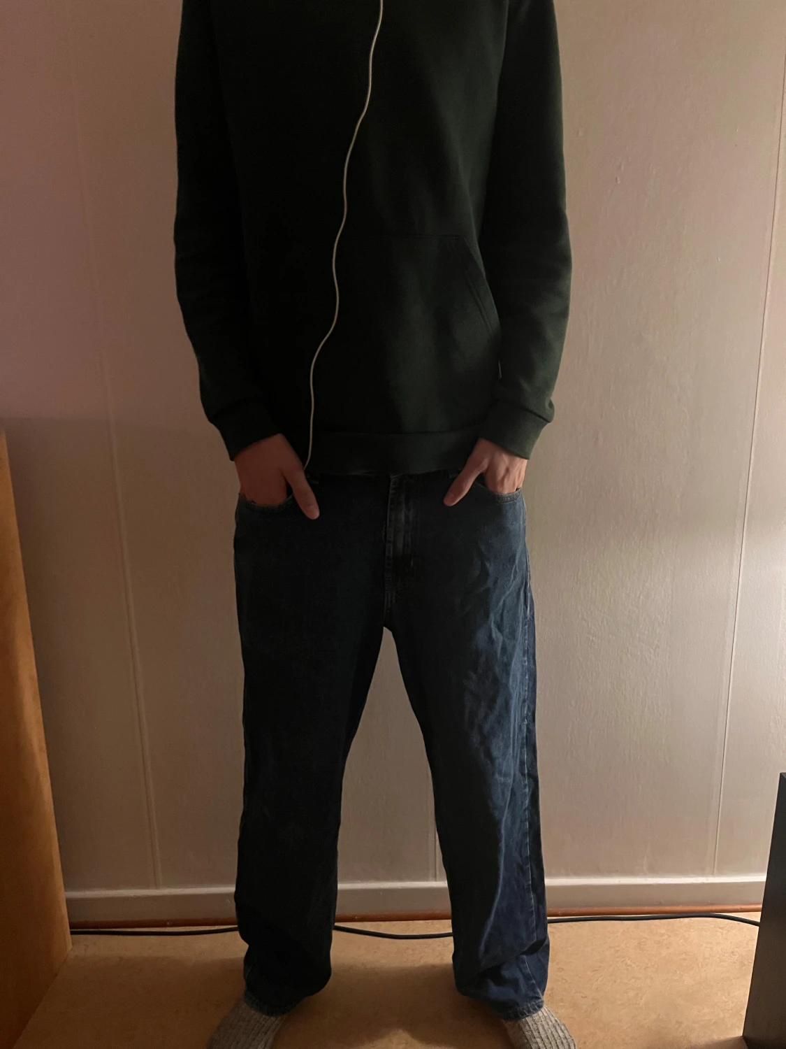 Blåa jeans från Sweet Skateboarding