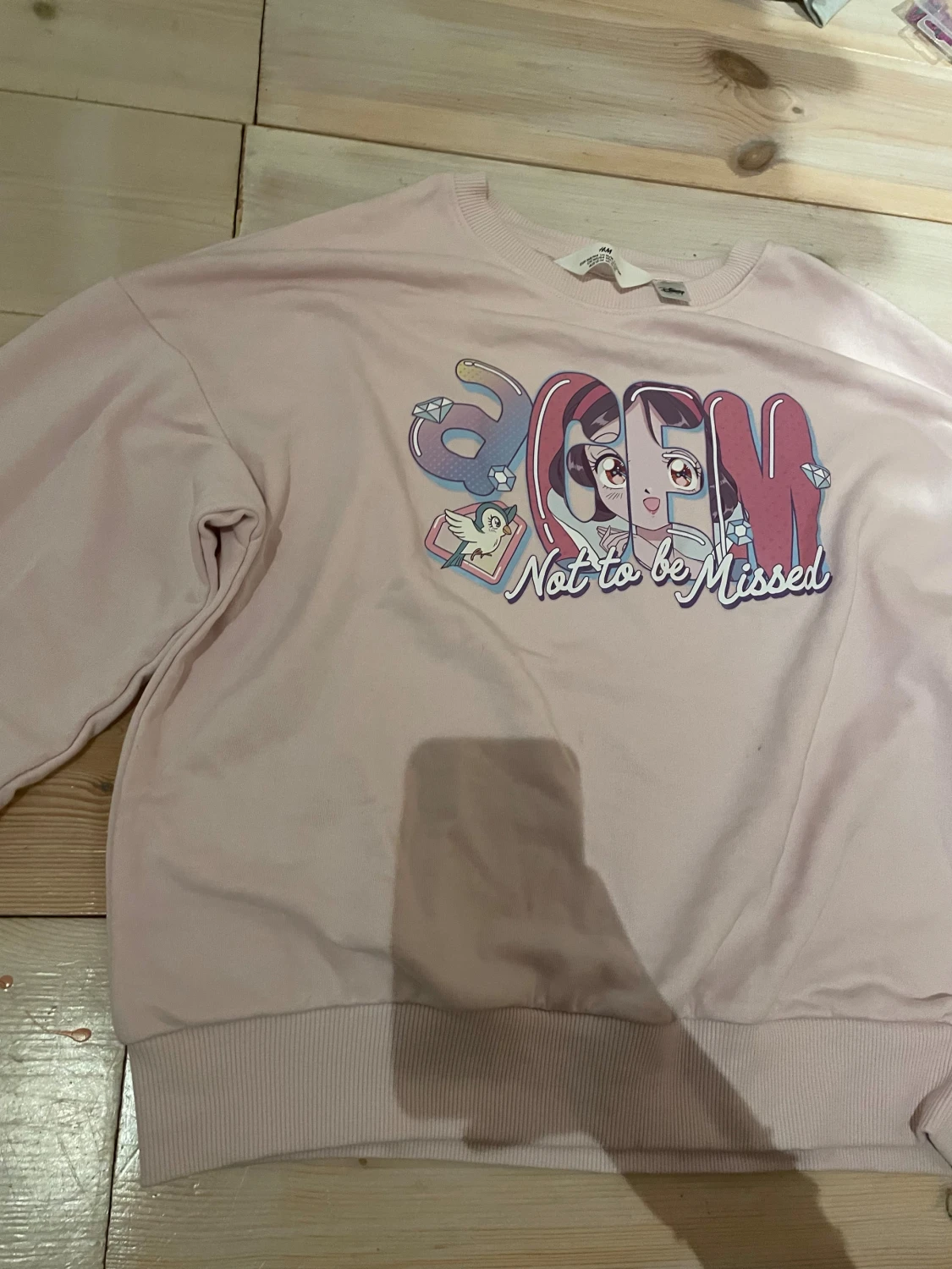 Fin rosa tröja. 🎀 Från HM i storlek 12 till 14 år. - 3