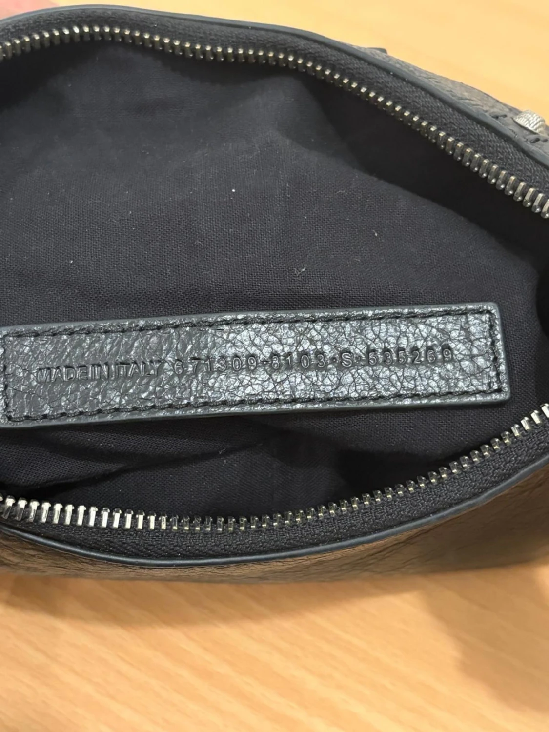 Balenciaga svart axelväska i skinn - 6