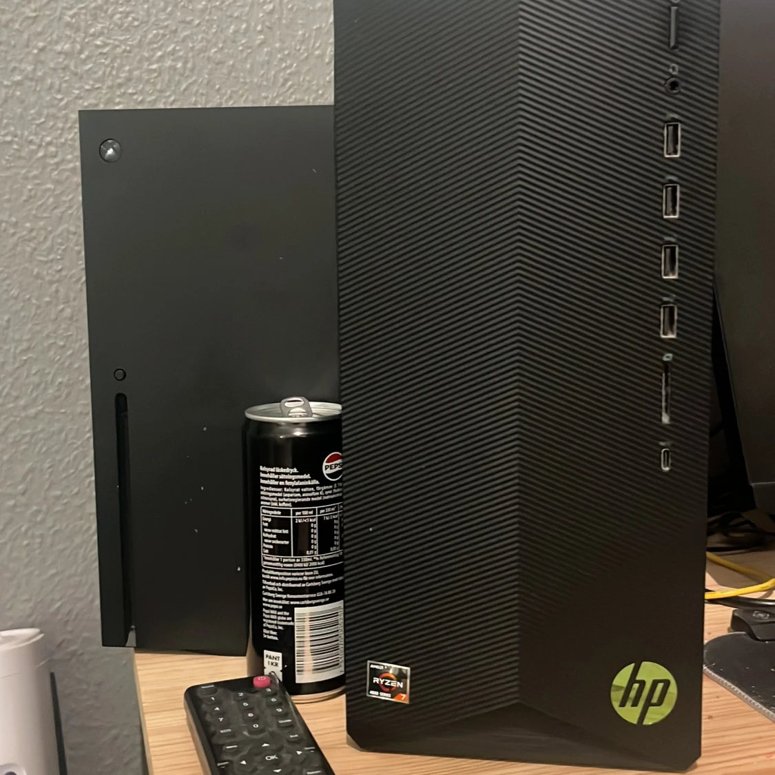 HP stationär dator med AMD Ryzen