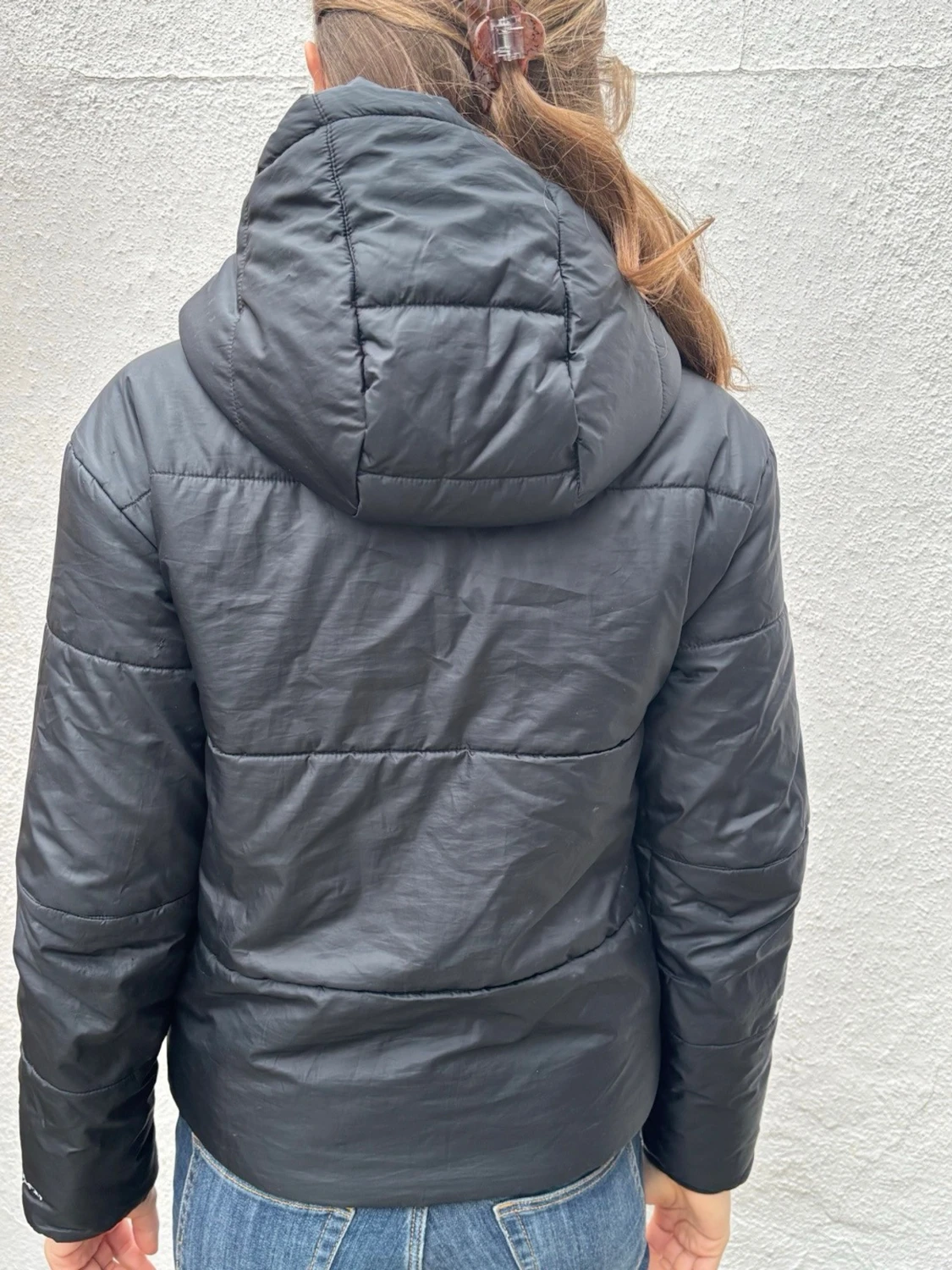 Svart pufferjacka Nike Therma-Fit XS - 1