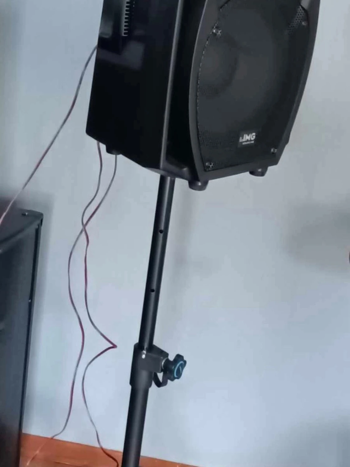 2 st IMG Stageline WAVE-10P högtalare - 2