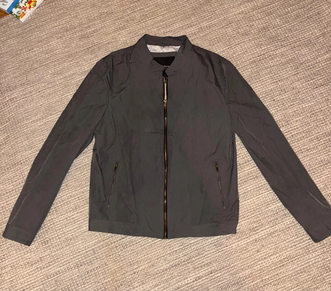 Grå frield jacket från Bruun & Stengade