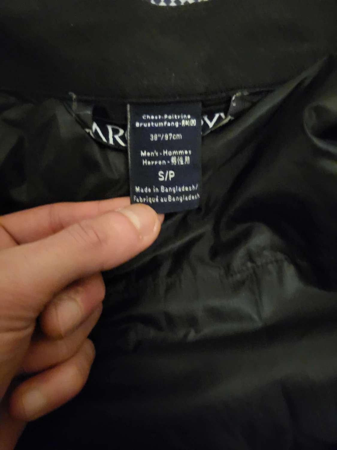 Svart vindjacka från Arc'teryx - 2