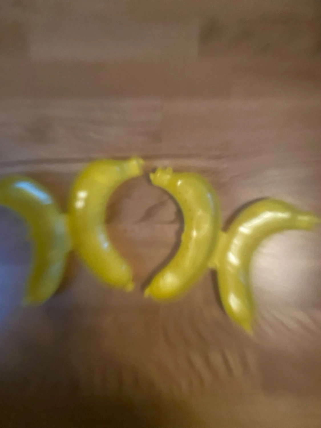 Banan fodral i plast 2st - 3