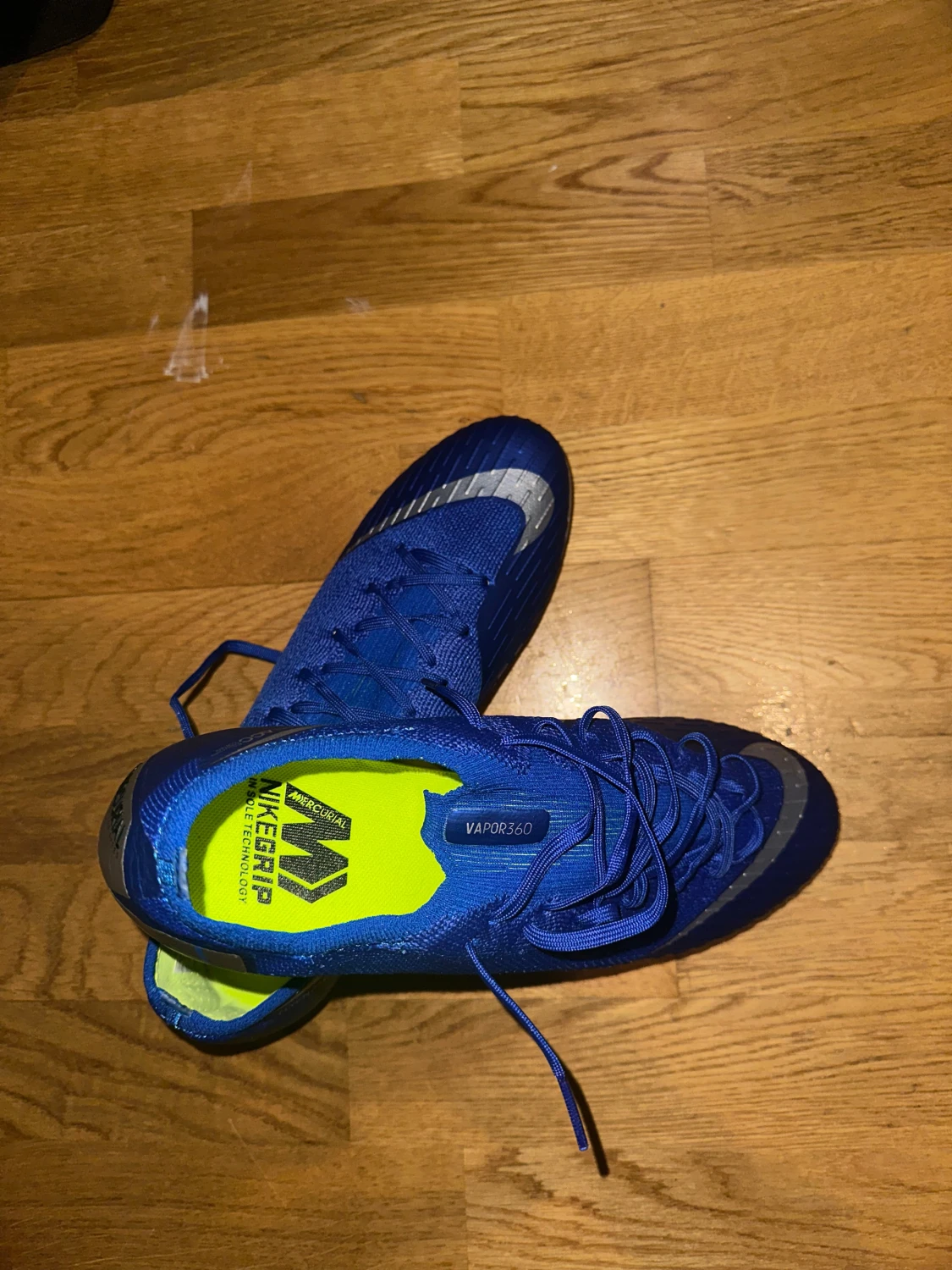 Nike Mercurial Vapor360 blå fotbollsskor - 3