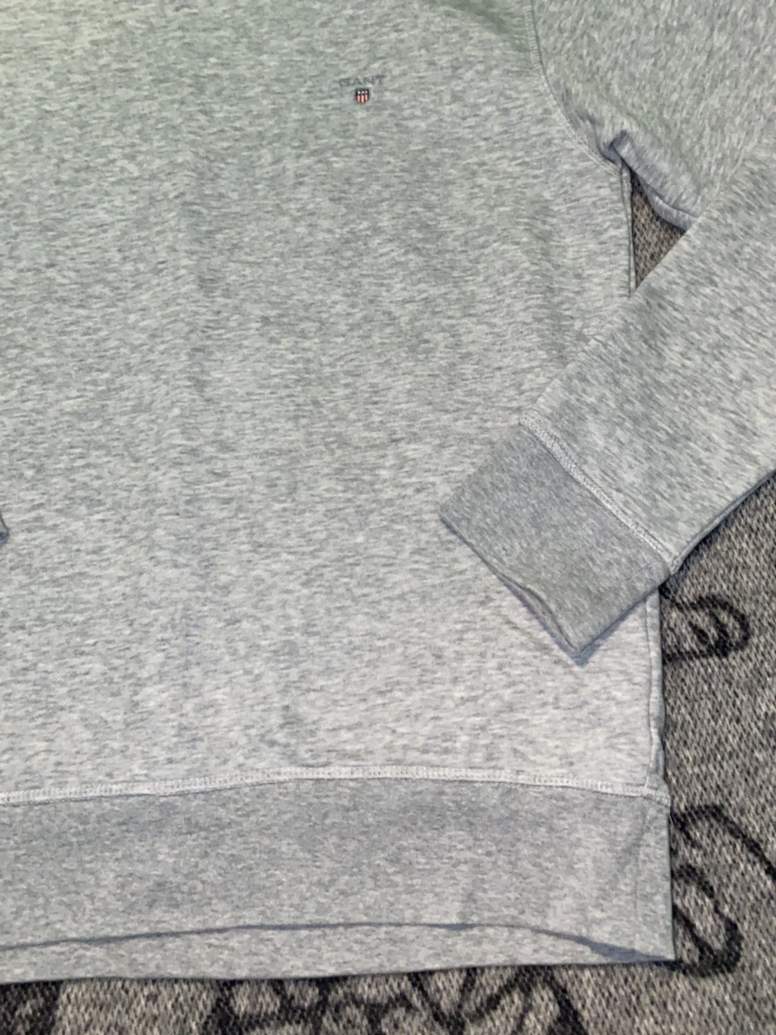 Grå Gant Sweatshirt - 2