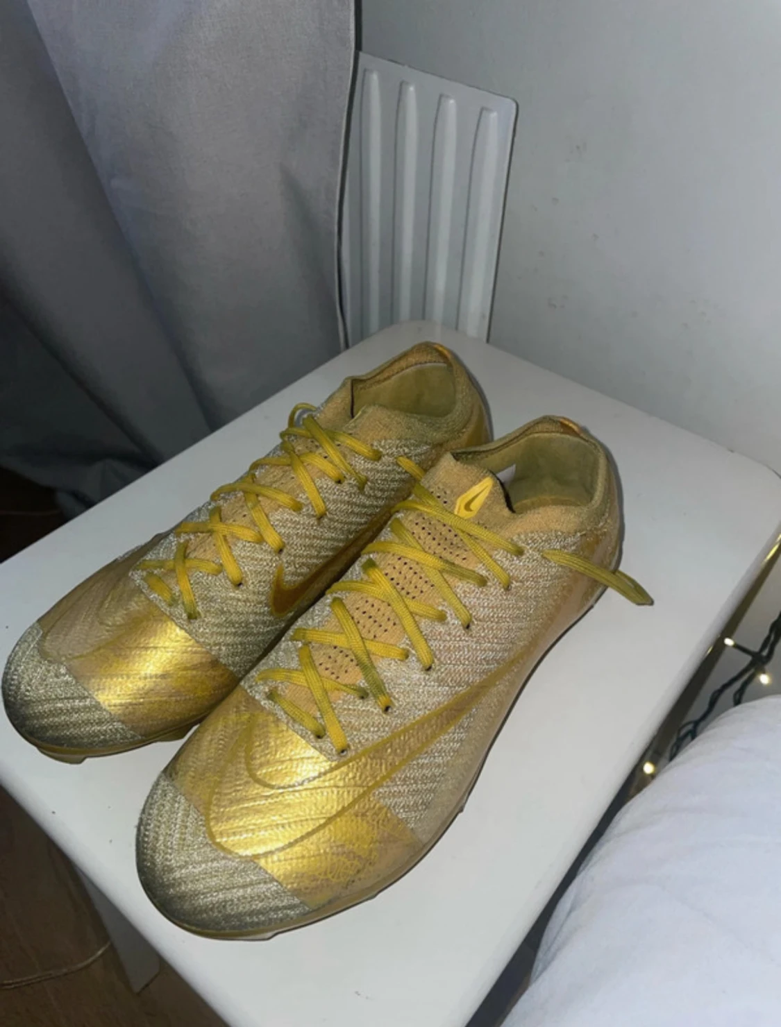 Nike Mercurial Elite fotbollsskor guld - 4
