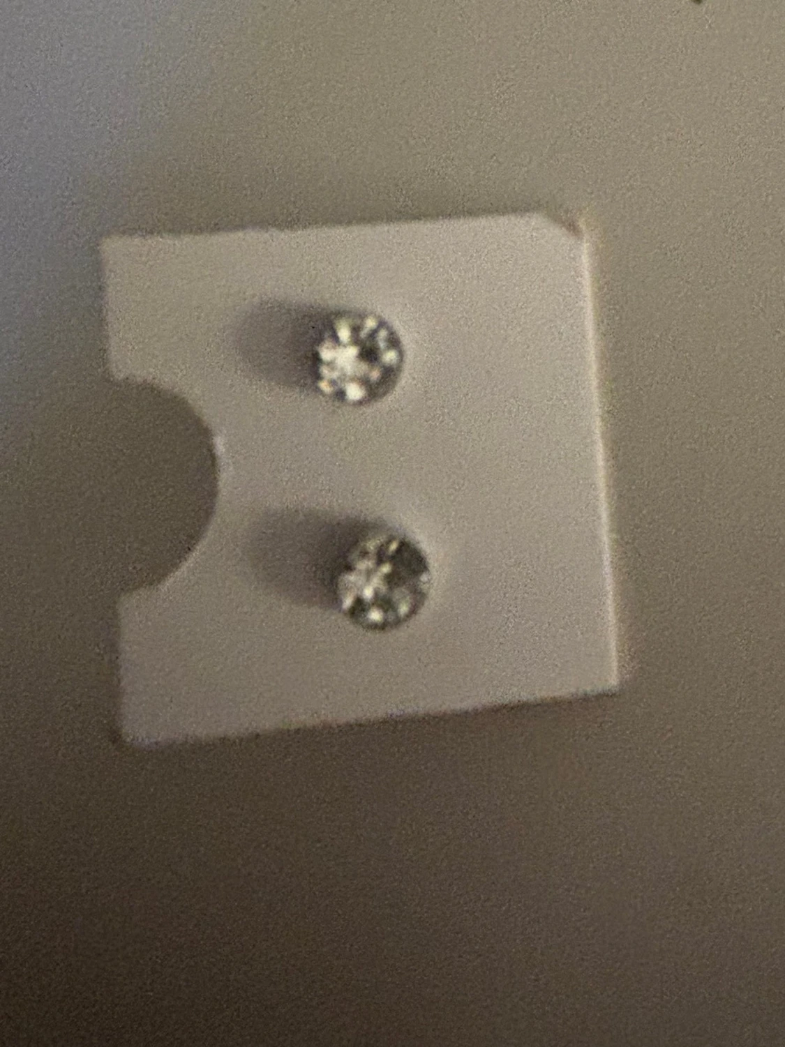 Silver örhängen  - 1