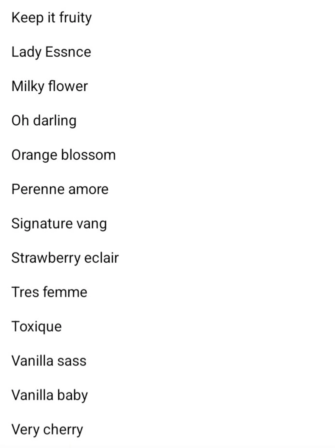 Essnce splitpaket  - 3