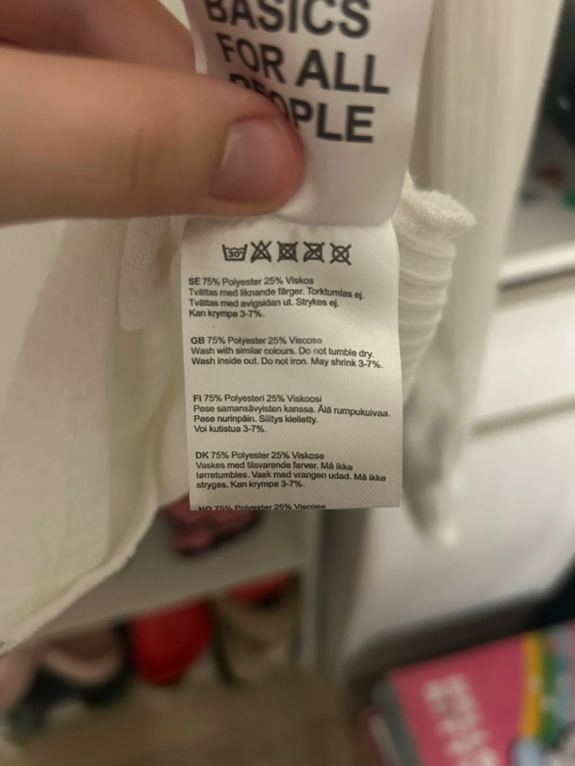 Ljusrosa kofta från H&M, S - 5