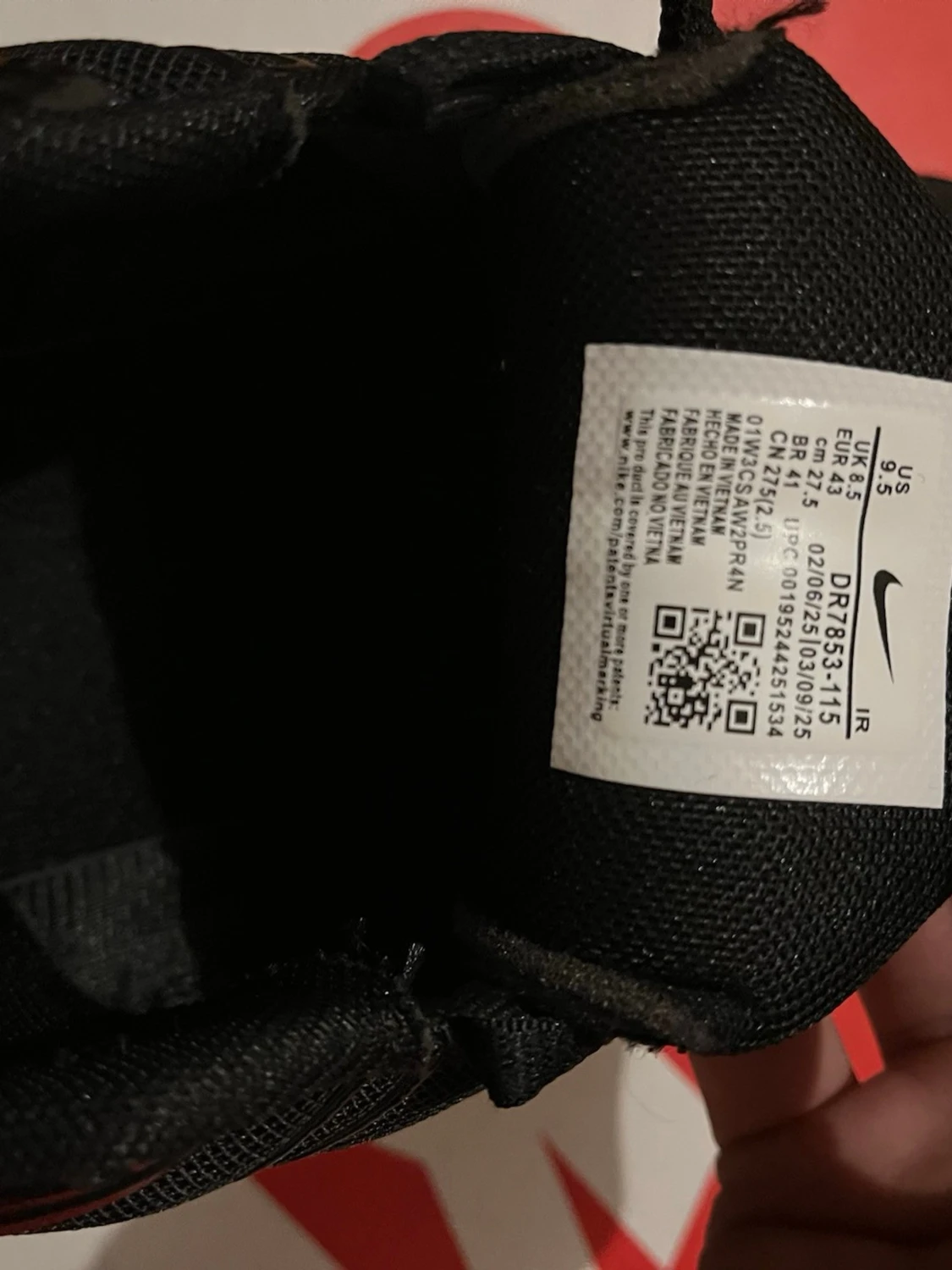 Niiiike tn skor storle 43 bara ett par  - 5