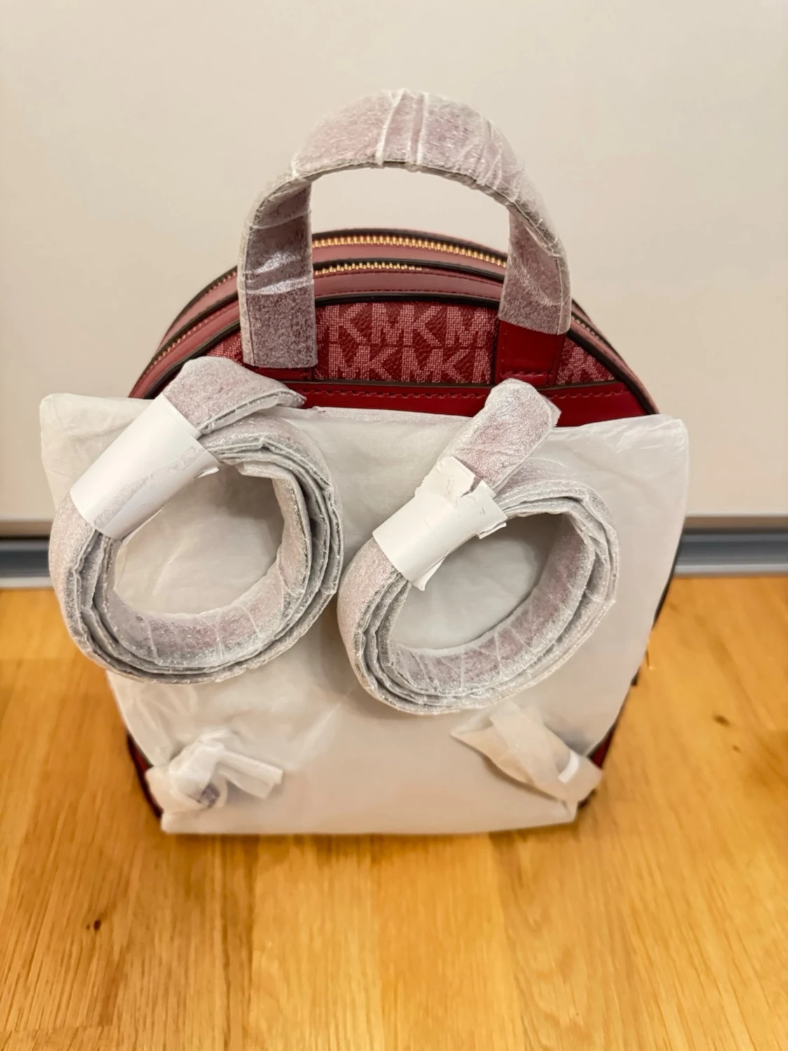 Michael Kors Jaycee backpack väska signatur logo medium ryggsäck - 3