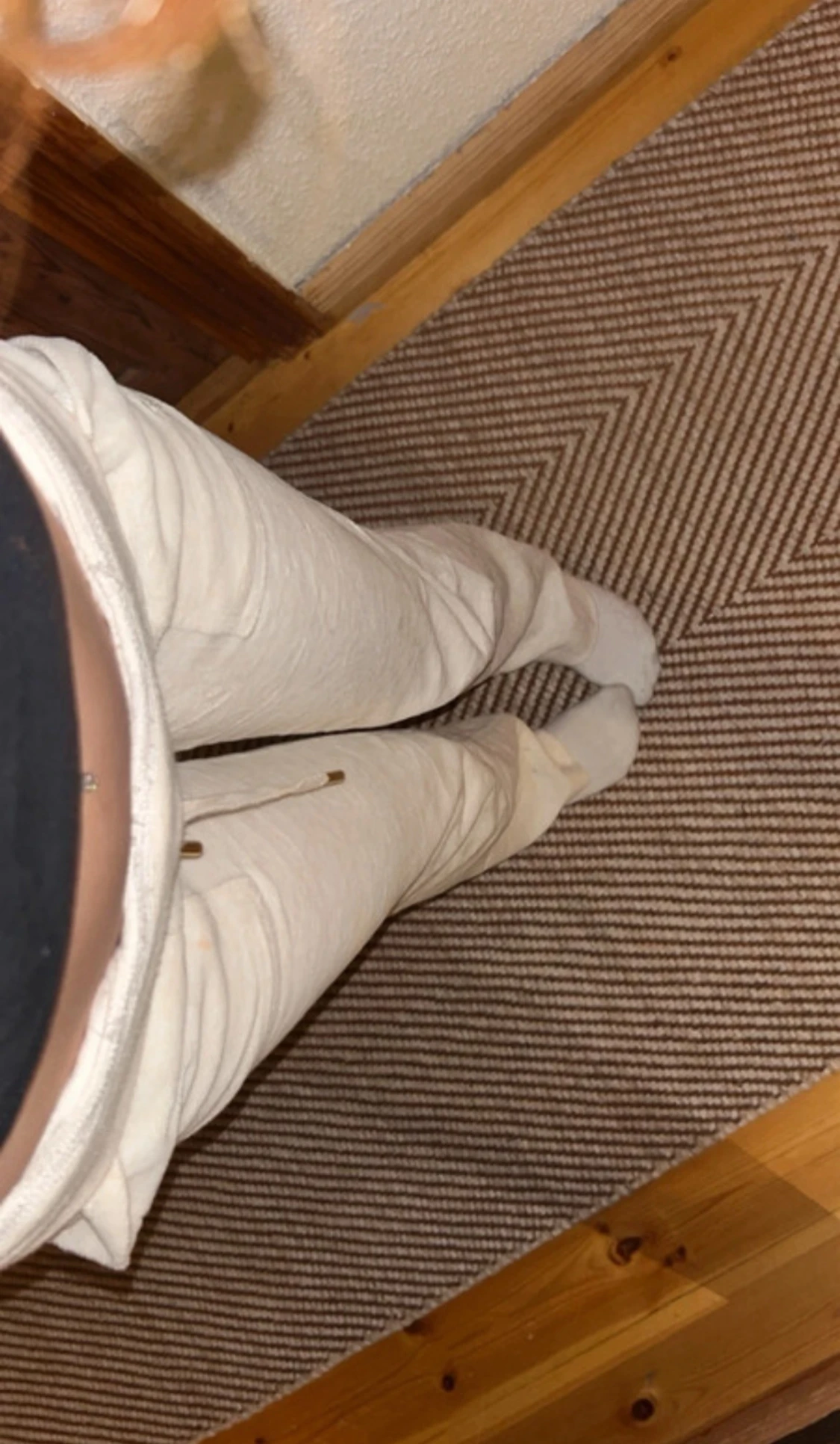 Beiga mjukisbyxor Juicy Couture XXS - 1